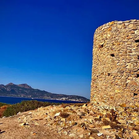 Sea And Mountain View Corsica Lumio (Corsica)